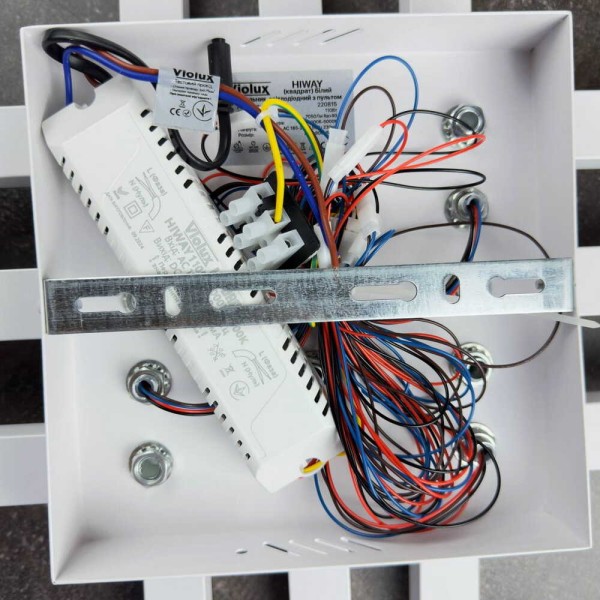 Світильник LED smart HIWAY+пульт квадрат 110W 3000-5000K IP20 білий ( 220815 ) - фото №5