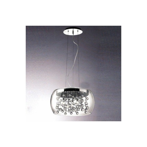 Люстра подвесная Ideal Lux / Идеал Люкс AUDI-80 SP5 - фото №2