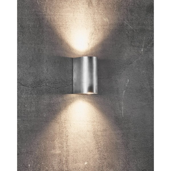 Уличный светильник Nordlux 49721031 Canto GU10 1x28W IP44 серебристый - фото №1