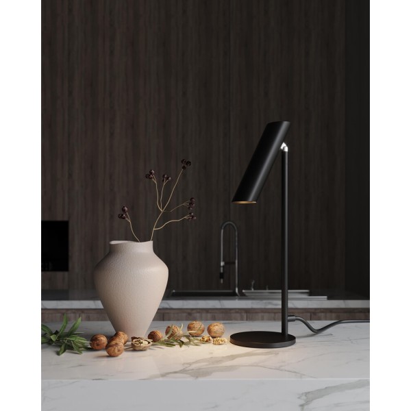Настільна лампа Pikart 30672-2 GU10 1x60W IP20 чорна - фото №1