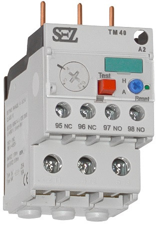 Термореле SEZ TM 40 4-6,3A