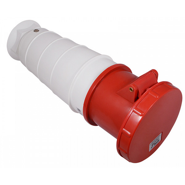 Силовой разъем Аско-Укрем ГП 3Р+РЕ 125А/4 (244) (A0080020010) - фото №2