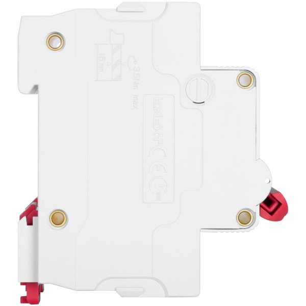 Модульный автоматический выключатель E.Next e.mcb.stand.100.2.C80 2р 80А C (s002209) - фото №1