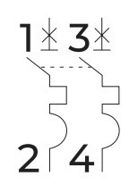 Модульный автоматический выключатель E.Next e.mcb.stand.100.2.C80 2р 80А C (s002209) - фото №7