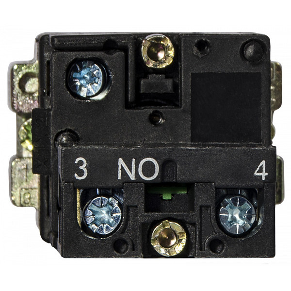 Кнопка Аско-Укрем XB2-BW3571 з підсвічуванням жовта (A0140010053) - фото №1