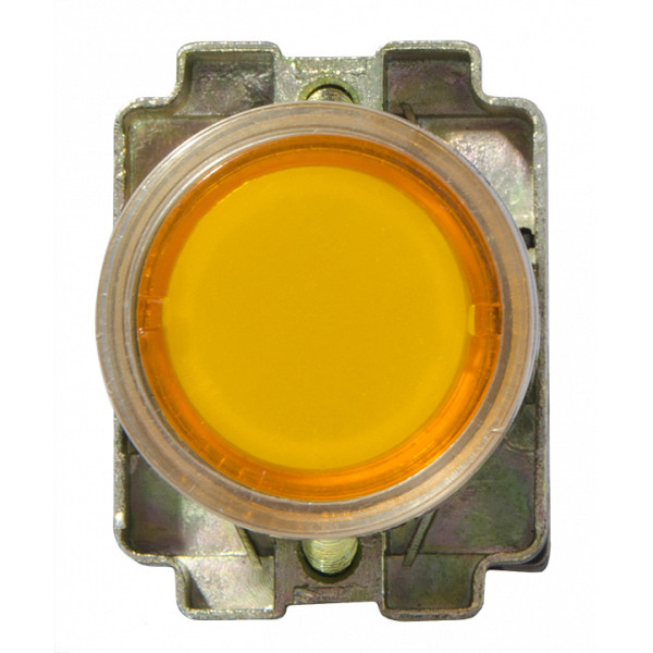 Кнопка Аско-Укрем XB2-BW3571 з підсвічуванням жовта (A0140010053) - фото №2