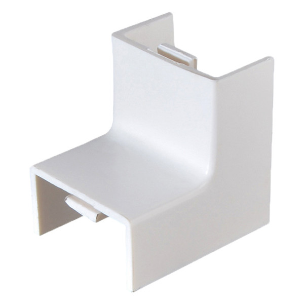 Внутренний угол Аско-Укрем 20x10мм белый (A0070040025)