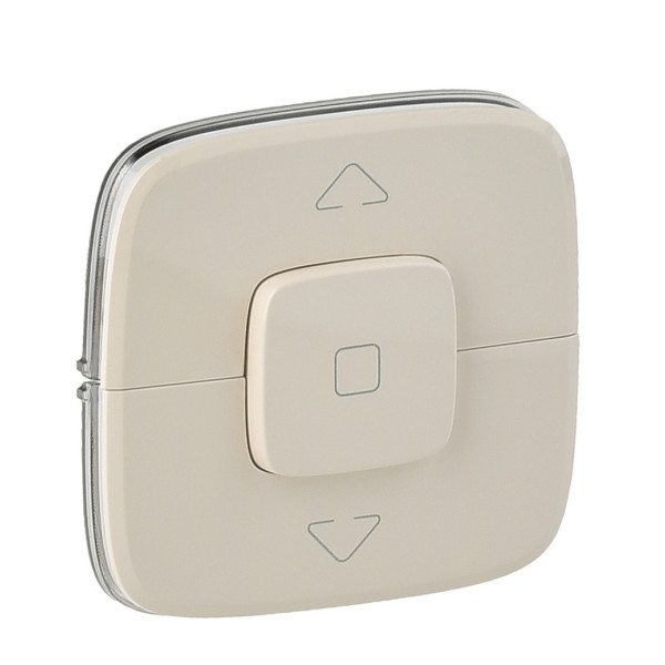 Клавиша выключателя для жалюзи Legrand Valena Allure слоновая кость