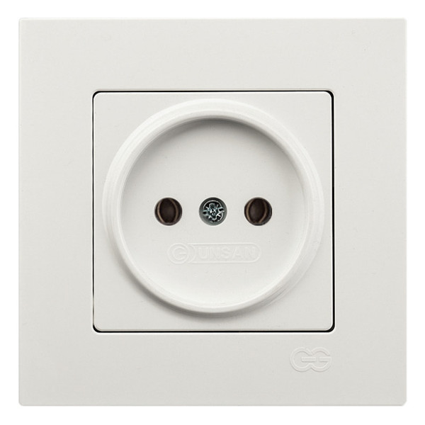 Розетка без з/к Gunsan Eqona