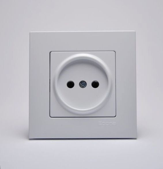 Розетка без з/к Gunsan Eqona - фото №1