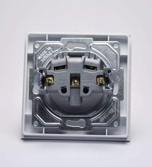 Розетка без з/к Gunsan Eqona - фото №3