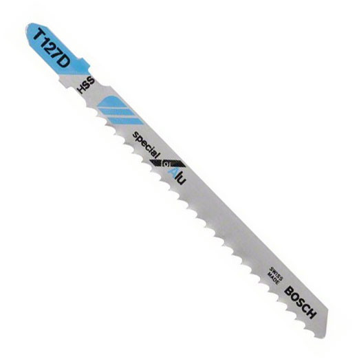Лобзиковые пилки Bosch T127D (100шт) - фото №1