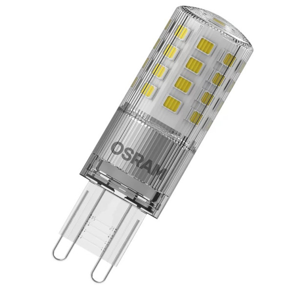 Светодиодная лампа Osram LED PIN40 DIM CL 4Вт/827 G9 10x1 - фото №1