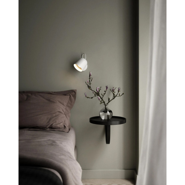 Бра, настінний світильник Nordlux 2120601001 Angle GU10 1x25W IP20 білий - фото №1