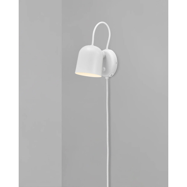 Бра, настінний світильник Nordlux 2120601001 Angle GU10 1x25W IP20 білий - фото №2