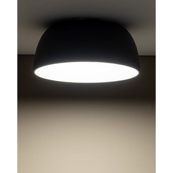 Потолочный светильник Nowodvorski 8015 Satellite S E27 3x25W IP20 темно-серый - фото №1