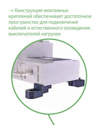 Вимикач навантаження ETI 004661855 LBS 250 2P DC1000 («1-0» 250A 1000V DC) - фото №5