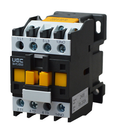 Контактор UEC SB-РC-009 9А 220В/АС3 1NO (PC1-SB-009-220-10)