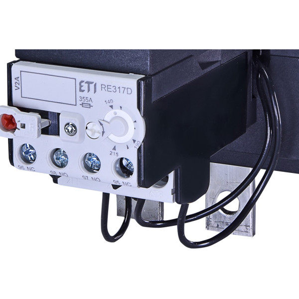 Тепловое реле ETI 004647424 RE 317.D-215 (140-215A) - фото №2