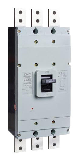 Автоматичний вимикач CNC ВА-78 1000А 3Р 380В 70кА (Б00028882)