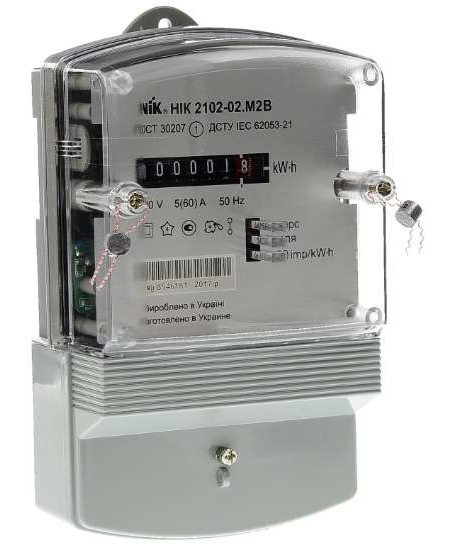 Електролічильник Nik 2102-02.M2 (5-60)А 220В