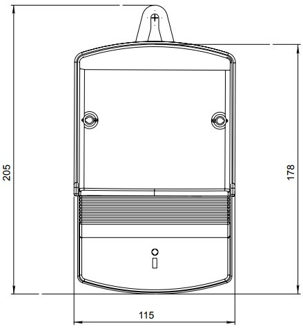 Електролічильник Nik 2102-02.M2 (5-60)А 220В - фото №4