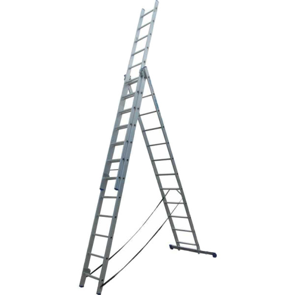 Выдвижная лестница-стремянка Elkop VHR H 3х12