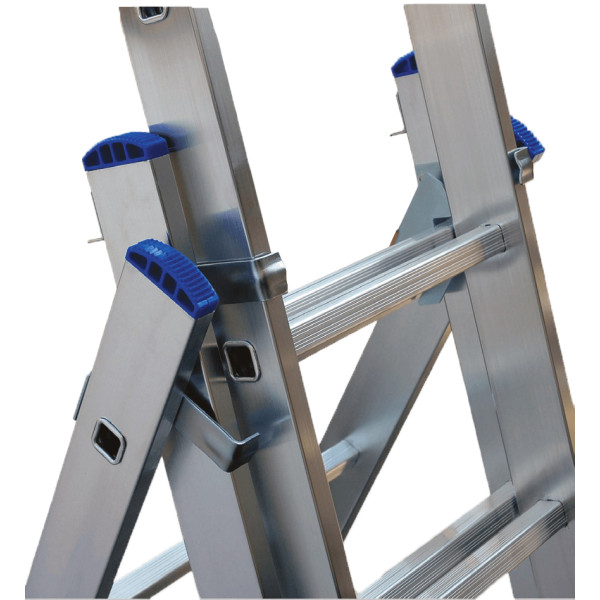 Выдвижная лестница-стремянка Elkop VHR H 3х12 - фото №1