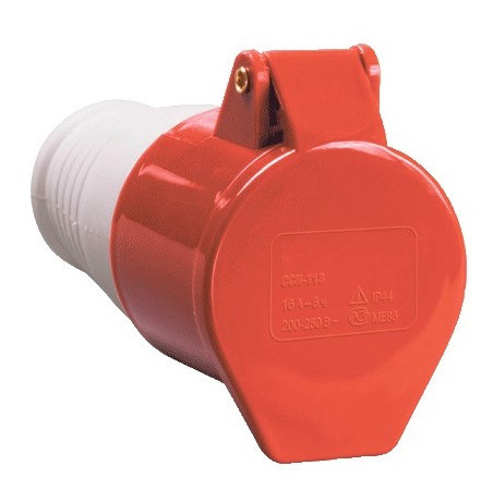 Переносная силовая розетка TNSy 215 3Р+PЕ+N 16А 380В IP44 (TNSy5500418)