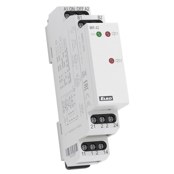 MR-42 (230V), Elko-Ep імпульсне реле