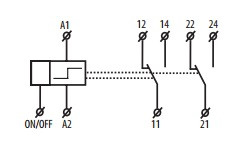 MR-42 (230V), Elko-Ep імпульсне реле - фото №3
