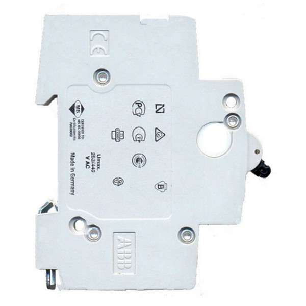 Автомат захисту мережі ABB SH201-B16 тип B 16А - фото №2