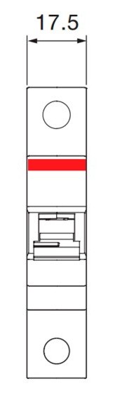 Автомат захисту мережі ABB SH201-B16 тип B 16А - фото №4