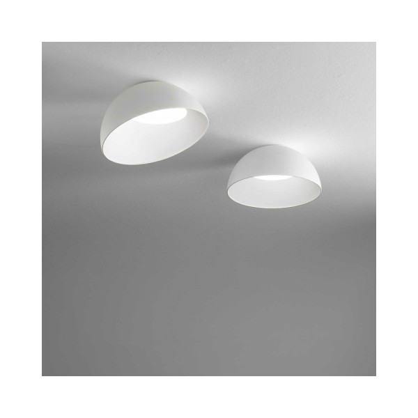 Люстра Ideal Lux 297149 Corolla Led 1x24W 3000K 2800Lm IP20 Белая - фото №1