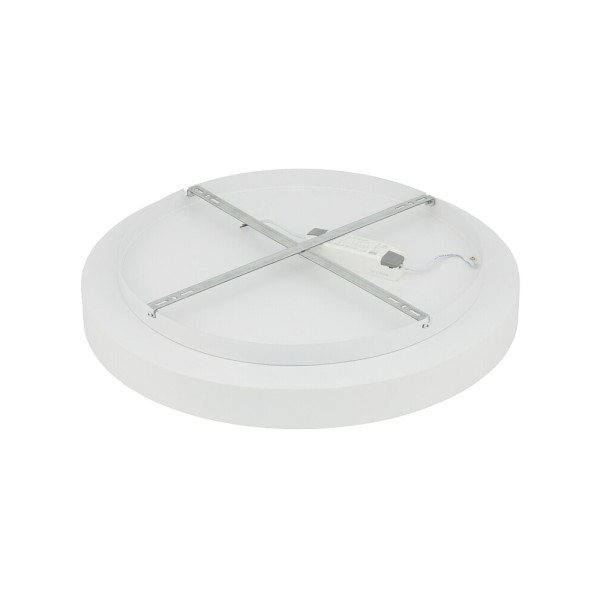 Потолочный светильник Nowodvorski 11205 Nikki Round LED 1x60W 4000K 5600Lm IP20 белый - фото №3