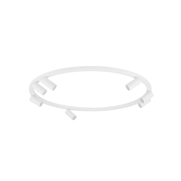 Люстра Nowodvorski 11945 Fourty Round GU10 R35 7x10W IP20 біла - фото №2