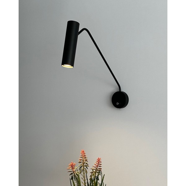 Бра, настенный светильник Nowodvorski 36501 Eye Super GU10 1x10W IP20 черный - фото №4