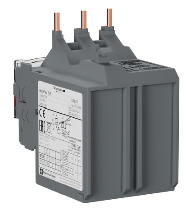 Тепловое реле Schneider Electric LRE06 Е 1-1,6A - фото №3