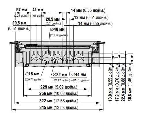 Щит Eaton Moeller KLV-48UPS-F - фото №5