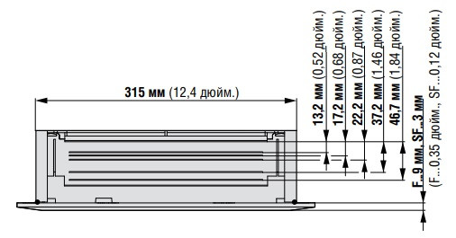 Щит Eaton Moeller KLV-48UPS-F - фото №6