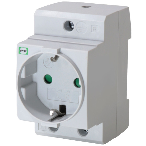 Розетка на DIN-рейку Promfactor RMD16