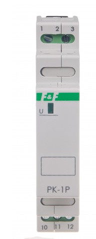Проміжне реле F&F PK-1P-12V 12В 16 А - фото №3