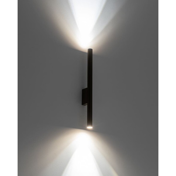 Бра, настінний світильник Nowodvorski 10563 Laser Wall G9 2x10W IP20 шоколадний - фото №2