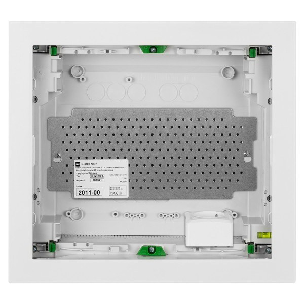 Мультимедійний щит Elektro Plast 2011-00-MSF-U-14 М IP30 - фото №2