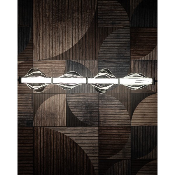 Подвесной светильник, люстра TK Lighting 18217 Elva LED 1x30W 3000K 3642Lm IP20 дымчатый - фото №1