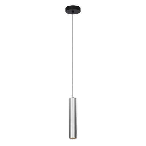 Подвесной светильник, люстра Italux PND-48930-1-ALU Lopus GU10 1x10W IP20 Silver