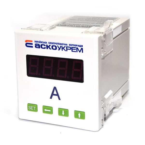 Цифровий амперметр Аско-Укрем ЦА-8 5А