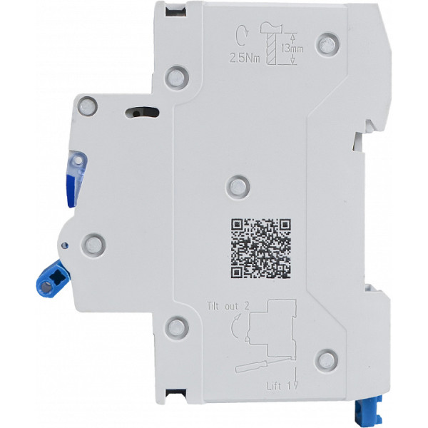 Автоматический выключатель Аско-Укрем UTrust 2р 3А B 6kА (A0010210017) - фото №3