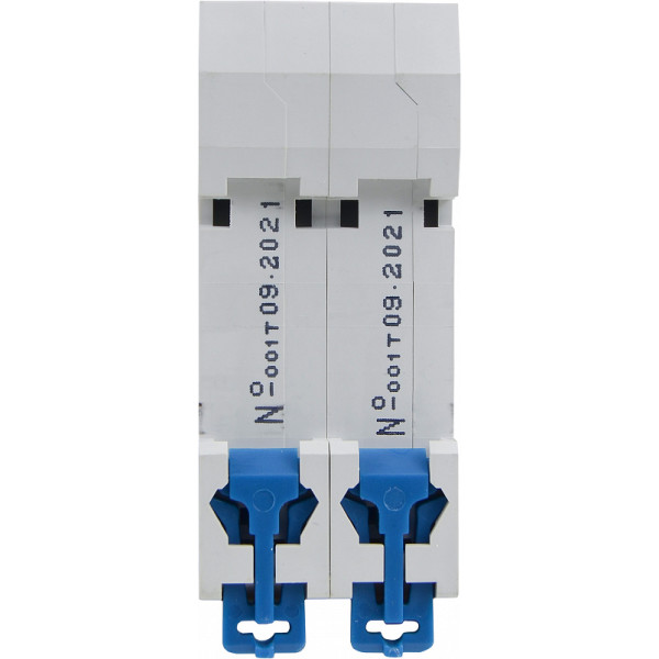 Автоматический выключатель Аско-Укрем UTrust 2р 3А B 6kА (A0010210017) - фото №4