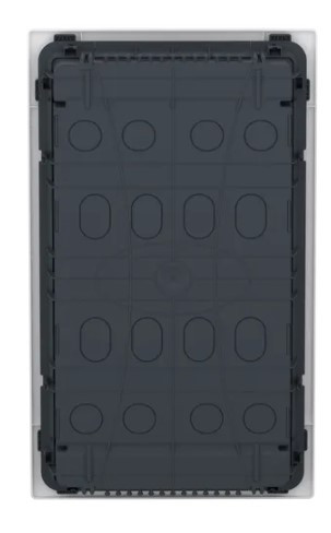 Встраиваемый щит Schneider Electric PrismaSeT XS LVSXN313 3 ряда 39М белые двери - фото №3